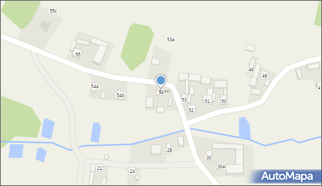 Czerwonka, Czerwonka, 54, mapa Czerwonka
