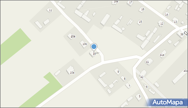 Czerwonka-Folwark, Czerwonka-Folwark, 10, mapa Czerwonka-Folwark