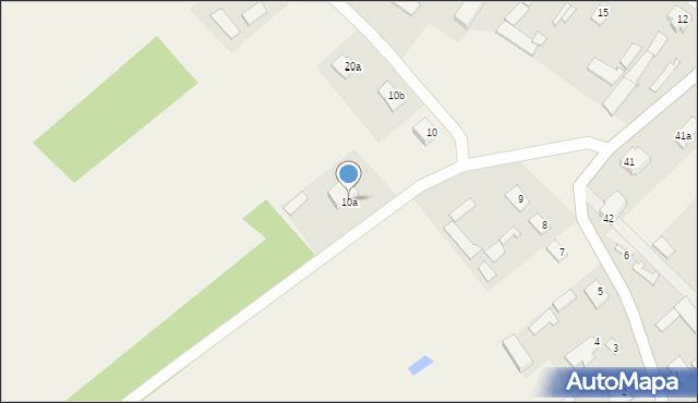 Czerwonka-Folwark, Czerwonka-Folwark, 10a, mapa Czerwonka-Folwark