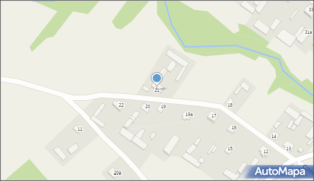 Czerwonka-Folwark, Czerwonka-Folwark, 21, mapa Czerwonka-Folwark