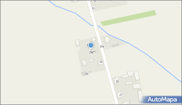 Czerwonka-Gozdów, Czerwonka-Gozdów, 29a, mapa Czerwonka-Gozdów