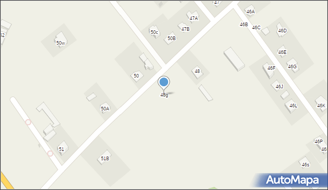 Czerwonka-Parcel, Czerwonka-Parcel, 48g, mapa Czerwonka-Parcel