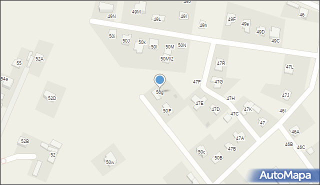 Czerwonka-Parcel, Czerwonka-Parcel, 50g, mapa Czerwonka-Parcel