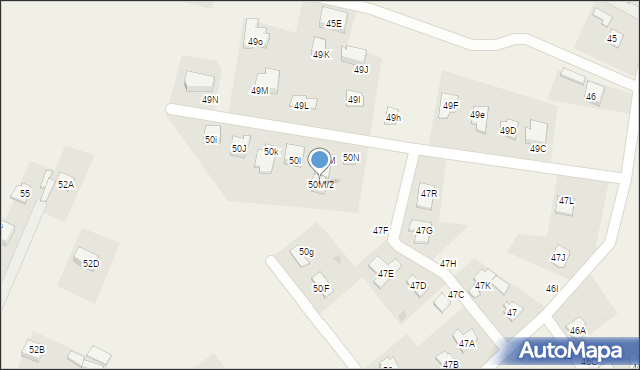 Czerwonka-Parcel, Czerwonka-Parcel, 50M/2, mapa Czerwonka-Parcel