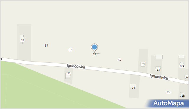 Czerwonka-Wieś, Czerwonka-Wieś, 39, mapa Czerwonka-Wieś