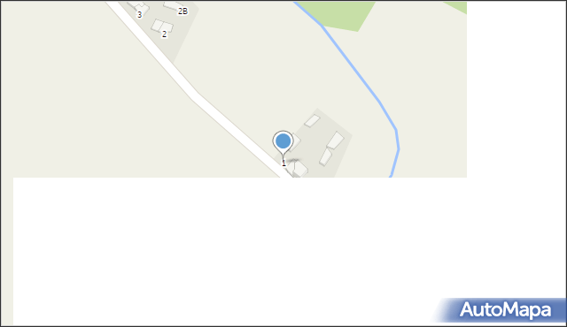 Czerwony Dwór, Czerwony Dwór, 1, mapa Czerwony Dwór