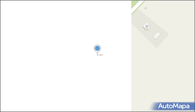 Czerwony Dwór, Czerwony Dwór, 23, mapa Czerwony Dwór