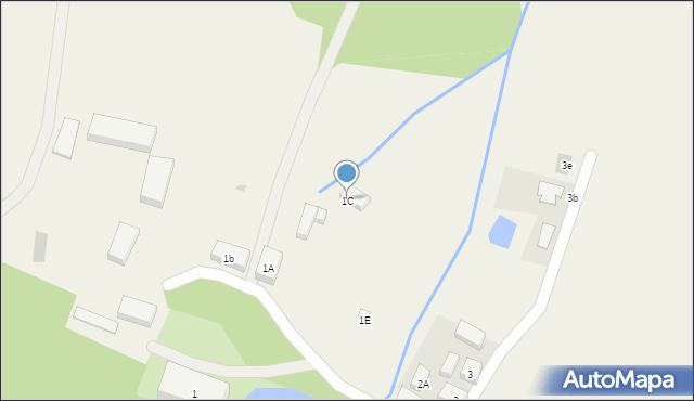 Czerwony Kościół, Czerwony Kościół, 1C, mapa Czerwony Kościół