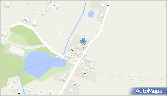 Czerwony Kościół, Czerwony Kościół, 3, mapa Czerwony Kościół