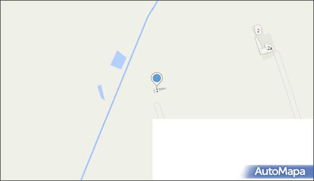 Czesławów, Czesławów, 1, mapa Czesławów