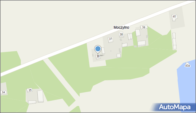 Czestków F, Czestków F, 36, mapa Czestków F
