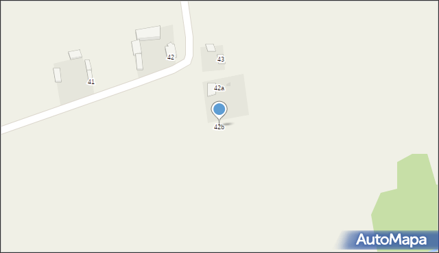 Czestków F, Czestków F, 42b, mapa Czestków F