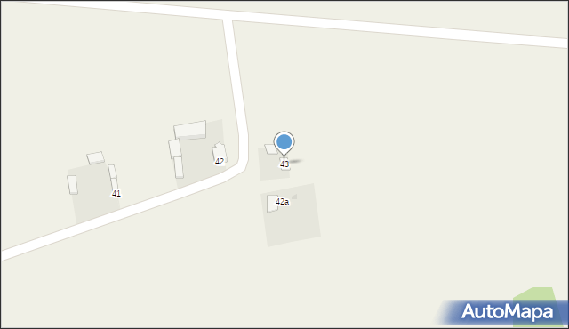 Czestków F, Czestków F, 43, mapa Czestków F