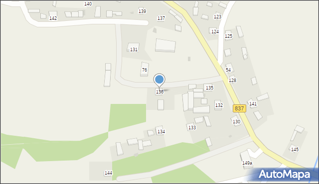 Częstoborowice, Częstoborowice, 136, mapa Częstoborowice