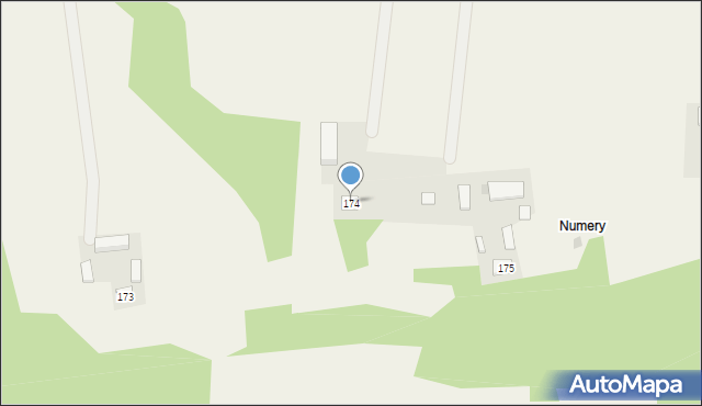 Częstoborowice, Częstoborowice, 174, mapa Częstoborowice