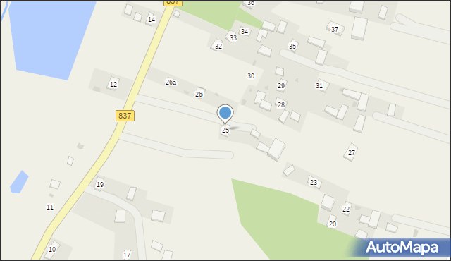 Częstoborowice, Częstoborowice, 25, mapa Częstoborowice