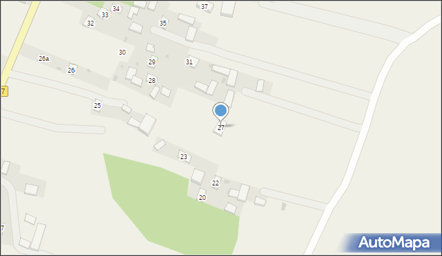 Częstoborowice, Częstoborowice, 27, mapa Częstoborowice