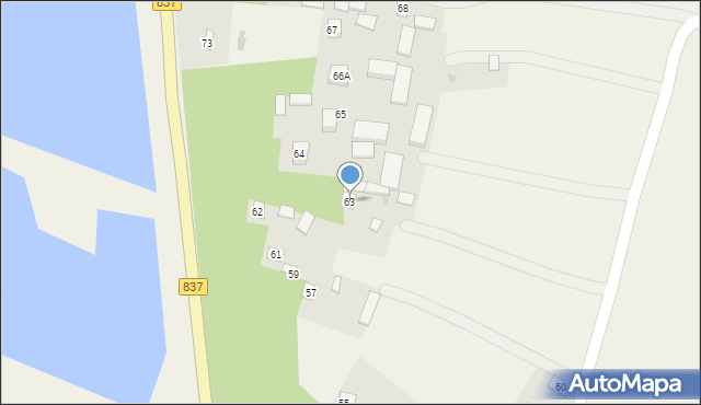 Częstoborowice, Częstoborowice, 63, mapa Częstoborowice