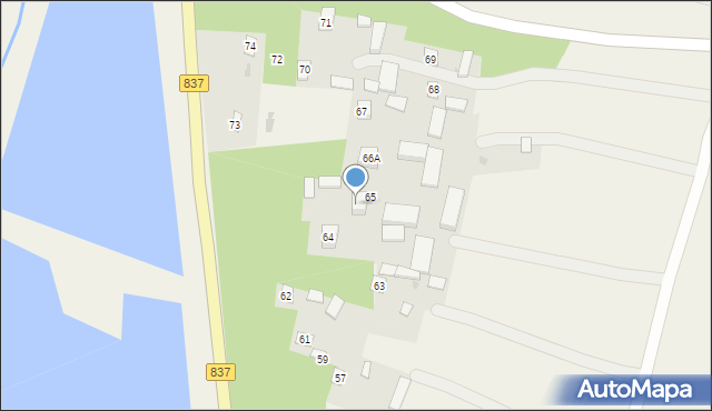 Częstoborowice, Częstoborowice, 66, mapa Częstoborowice