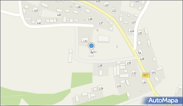 Częstoborowice, Częstoborowice, 76, mapa Częstoborowice