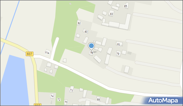 Częstoborowice, Częstoborowice, 78, mapa Częstoborowice