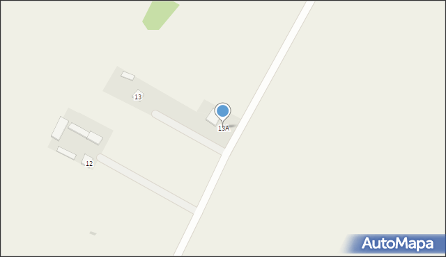 Częstoniew-Kolonia, Częstoniew-Kolonia, 13A, mapa Częstoniew-Kolonia