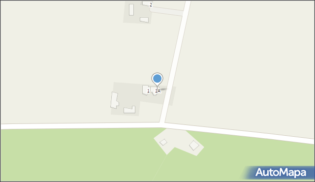 Częstoniew-Kolonia, Częstoniew-Kolonia, 1A, mapa Częstoniew-Kolonia