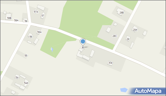 Częstoniew-Kolonia, Częstoniew-Kolonia, 30, mapa Częstoniew-Kolonia