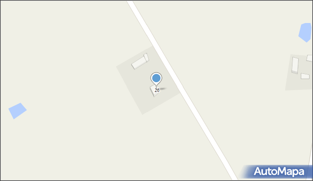 Czewujewo, Czewujewo, 26, mapa Czewujewo