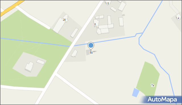 Człekówka, Człekówka, 6b, mapa Człekówka