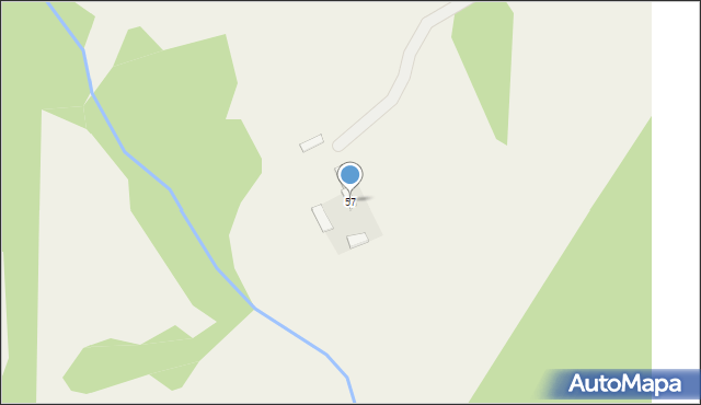 Człopy, Człopy, 57, mapa Człopy