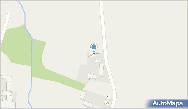 Czochanie-Góra, Czochanie-Góra, 22, mapa Czochanie-Góra