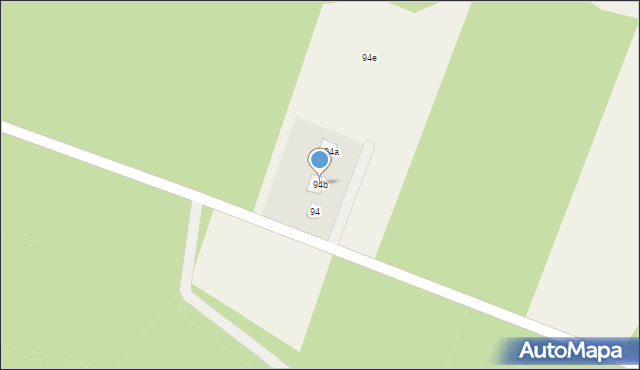 Czołczyn, Czołczyn, 94b, mapa Czołczyn
