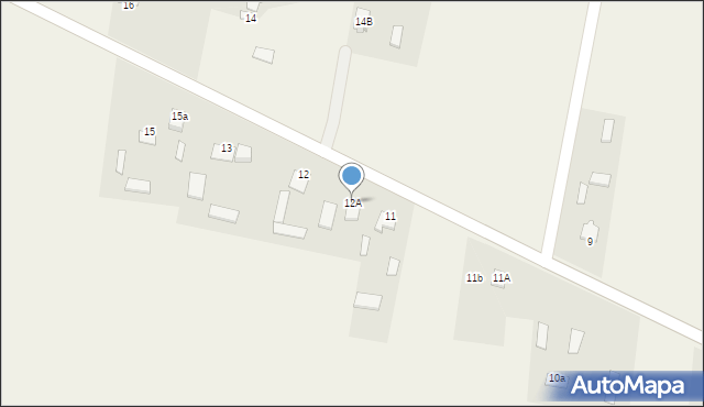 Czołki, Czołki, 12A, mapa Czołki