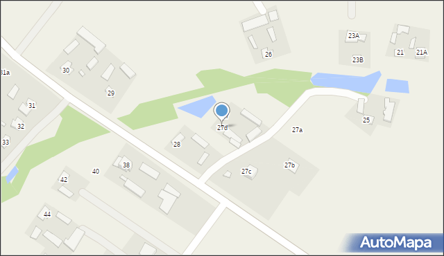 Czółna, Czółna, 27d, mapa Czółna