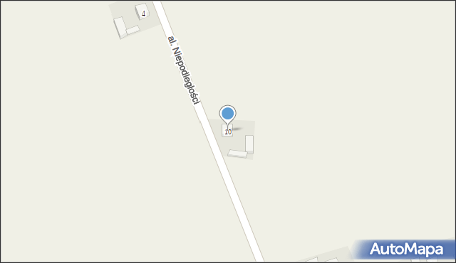 Czołnochów, Czołnochów, 10, mapa Czołnochów