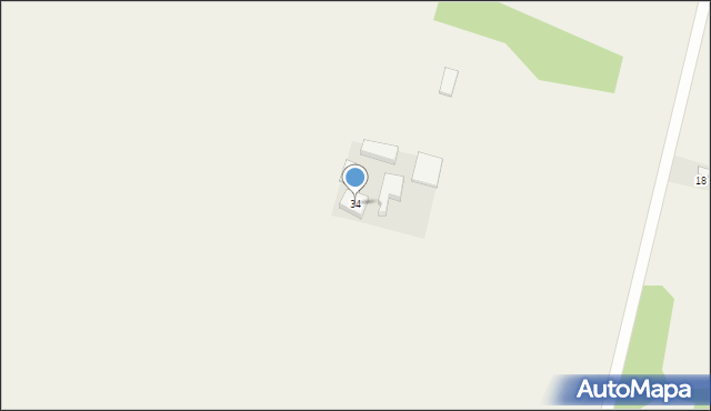 Czołnochów, Czołnochów, 34, mapa Czołnochów