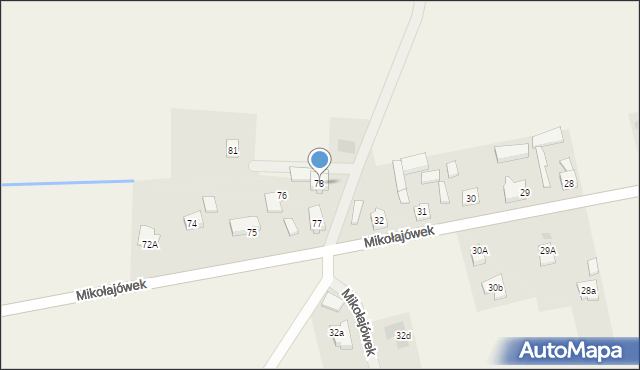 Czołowo, Czołowo, 78, mapa Czołowo