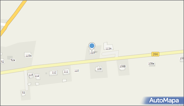 Czołowo, Czołowo, 113, mapa Czołowo