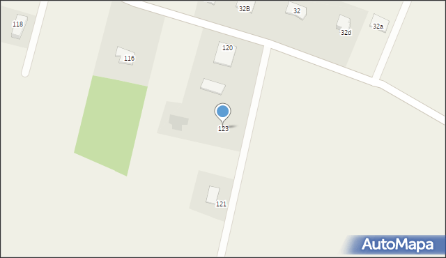 Czołowo, Czołowo, 123, mapa Czołowo