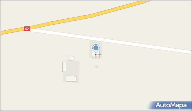 Czołowo, Czołowo, 21, mapa Czołowo