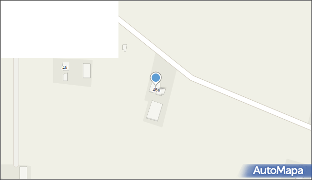 Czołowo, Czołowo, 46a, mapa Czołowo