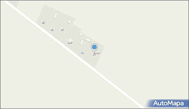 Czortowice, Czortowice, 23, mapa Czortowice