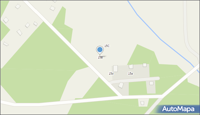 Czubajowizna, Czubajowizna, 15B, mapa Czubajowizna