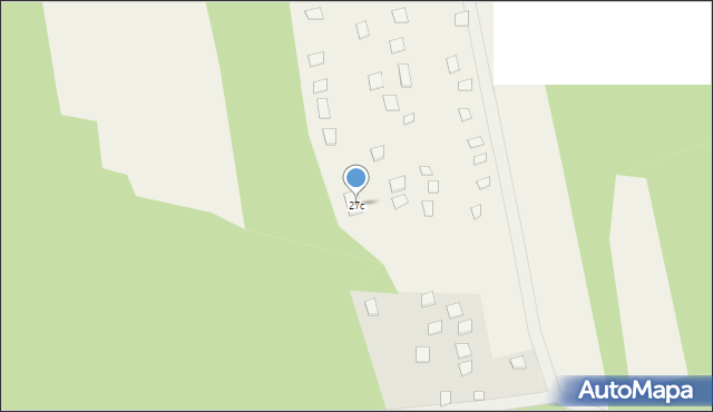 Czubajowizna, Czubajowizna, 27c, mapa Czubajowizna