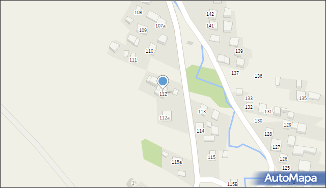 Czubrowice, Czubrowice, 112, mapa Czubrowice