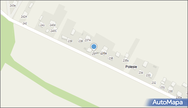 Czubrowice, Czubrowice, 237, mapa Czubrowice