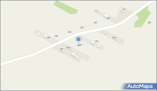 Czubrowice, Czubrowice, 293, mapa Czubrowice