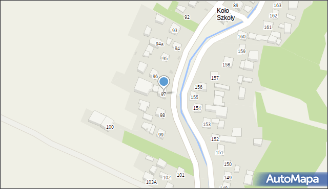 Czubrowice, Czubrowice, 97, mapa Czubrowice