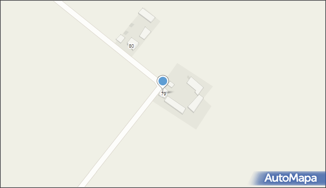 Czuchleby, Czuchleby, 79, mapa Czuchleby